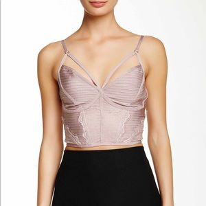 Brand New WOW Couture Bandage Crop Top